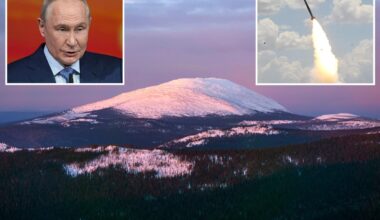 Inside Putin's ultra-secret doomsday bunker that guarantees 'mutual destruction' if West attacks