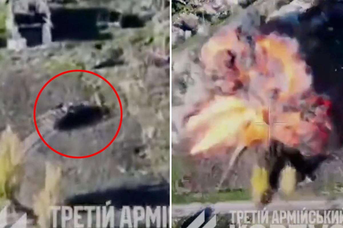 Ukraine rolls out kamikaze 'zombie cars' to capture 250 Russian soldiers