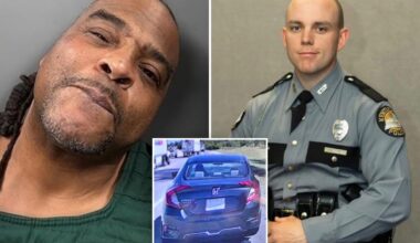 Tennessee murder suspect Emonnie Branch accused of gunning down Kentucky Trooper Hayden Phillips