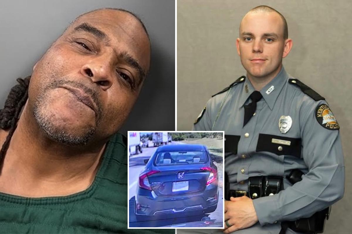 Tennessee murder suspect Emonnie Branch accused of gunning down Kentucky Trooper Hayden Phillips