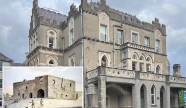 'Lost' medieval castle found hiding in plain sight after professor spots telltale clues