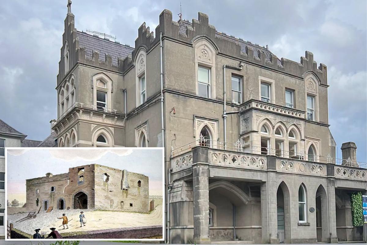 'Lost' medieval castle found hiding in plain sight after professor spots telltale clues