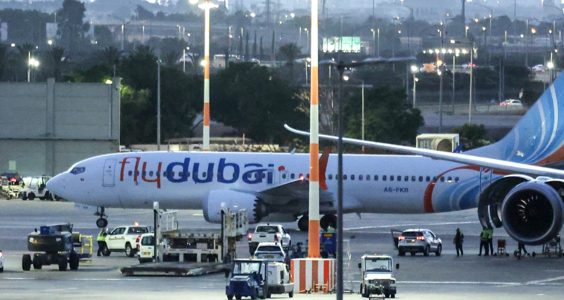 What happened on diverted Flydubai flight from Dubai to Tel Aviv? | Aviation News