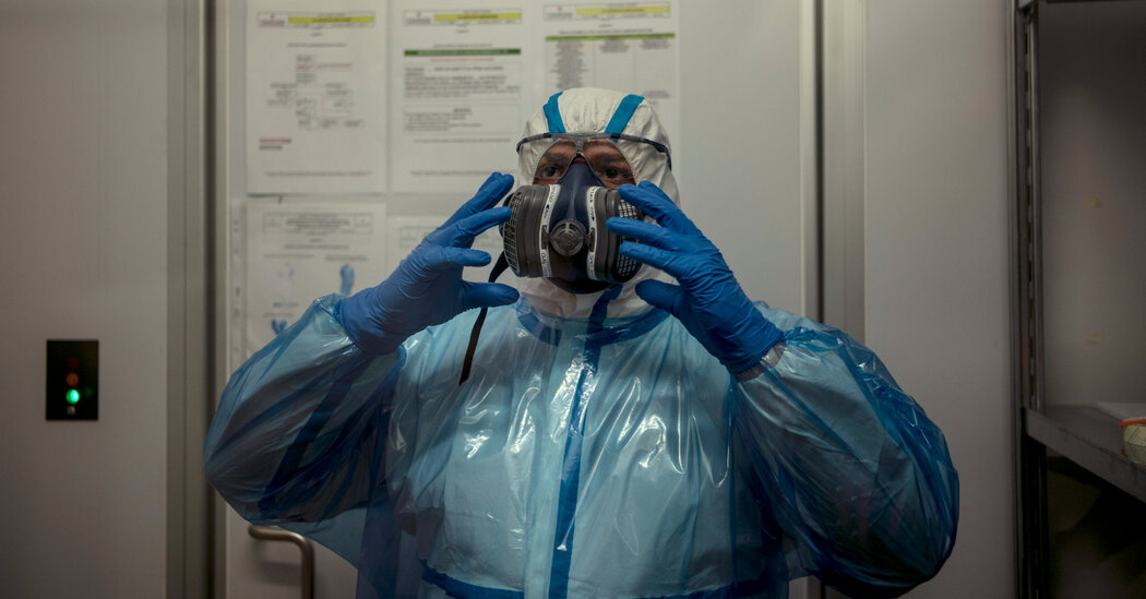 A.I. Queries From Abroad Raise Fears of a Biological Weapons Race