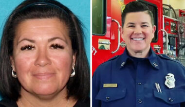 Yolanda Olejniczak Marodi, who killed her wife, Cal Fire Capt. Rebecca Marodi, is sentenced to 36 years to life