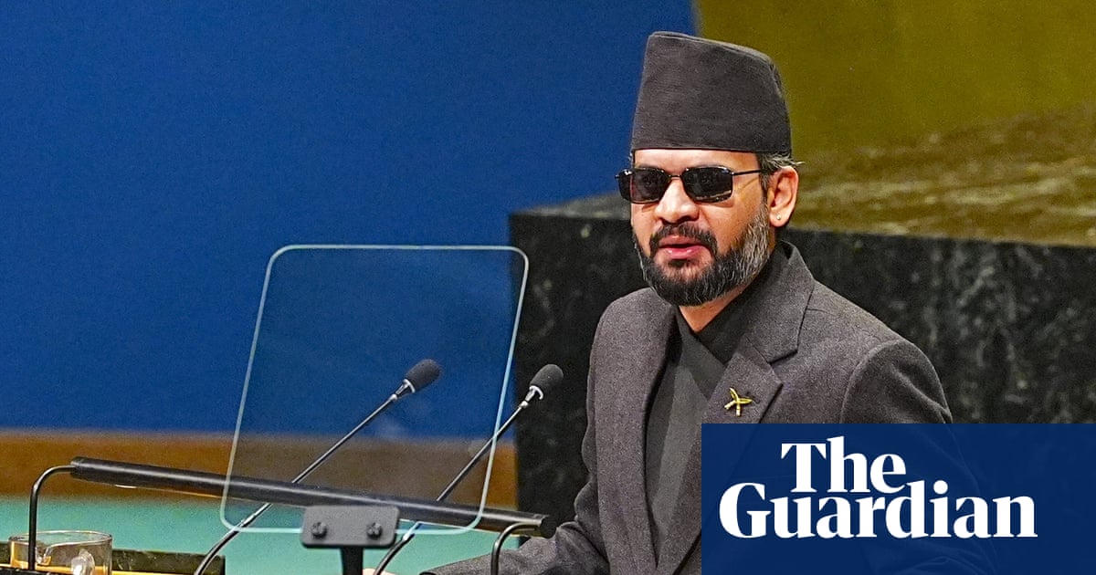 Nepal’s PM says flash flood was ‘warning to world’ as he scolds leaders at UN over climate change | Nepal-Tibet flood disaster