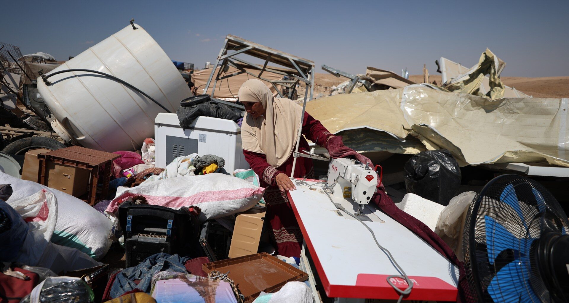 Villagers vow to rebuild despite devastating mass demolition in West Bank | Israel-Palestine conflict News