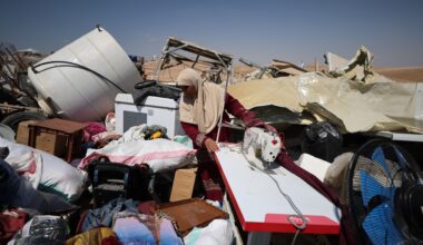 Villagers vow to rebuild despite devastating mass demolition in West Bank | Israel-Palestine conflict News