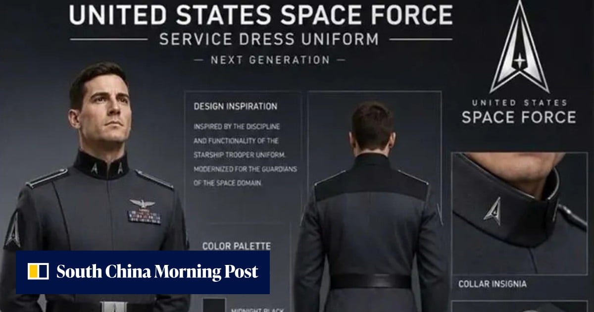 Trump posts US Space Force uniforms based on Nazi-inspired movie outfits