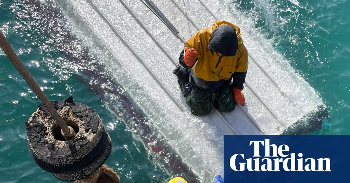 Teen boy who clung to overturned boat for days rescued in Bering Sea | Alaska