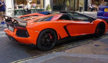 Supercar Tourists Jam London Streets, Ignore Parking Tickets