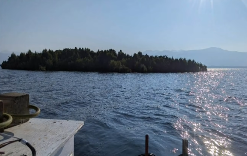 Island Appears in Canada, Then Moves 20 Miles