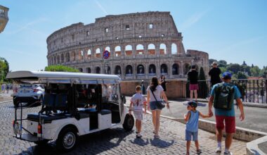 Rome Is Fighting Back Against a Golf Cart 'Invasion'