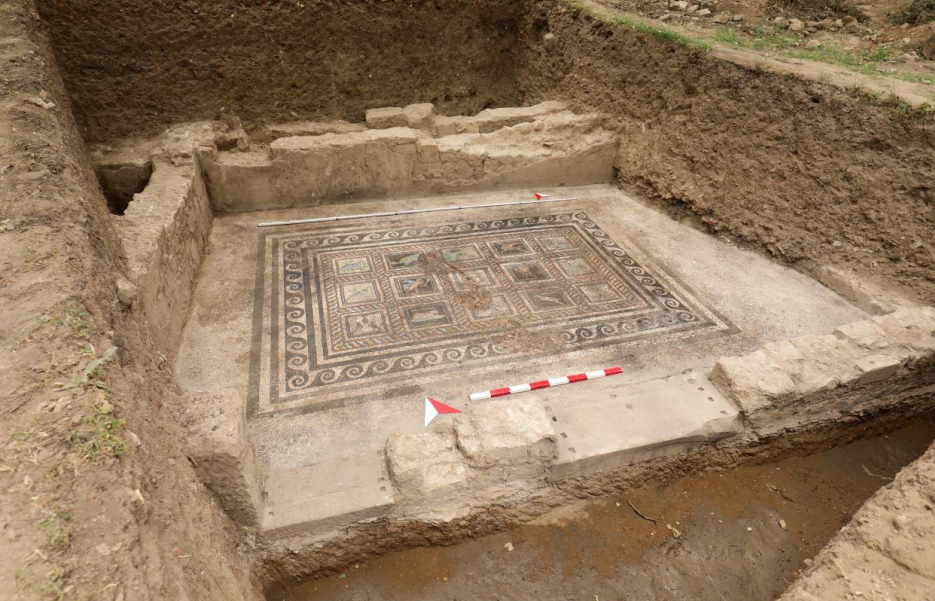 See How a Wealthy Roman Immortalized His Dog, Cat