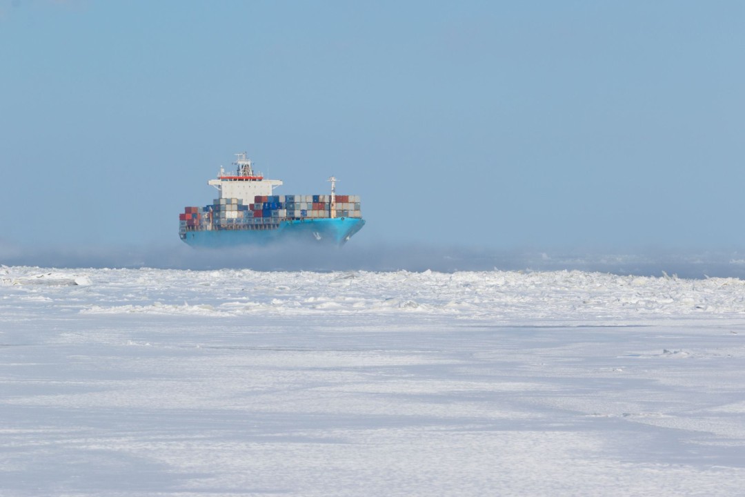 China Tests New Silk Road—in the Arctic