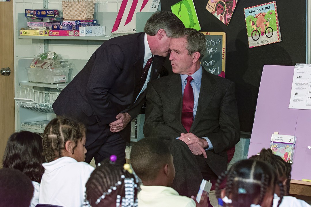 George W. Bush Recalls Learning of the 9/11 Attacks