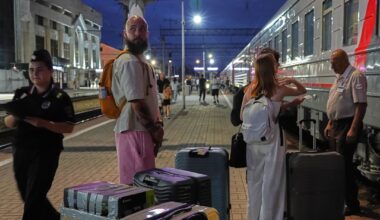 Citing Draft Fears and Lost Freedoms, Russians Are Fleeing