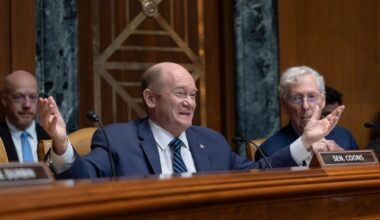Coons Beats 'E. No-Trump Hansen' in Delaware Primary