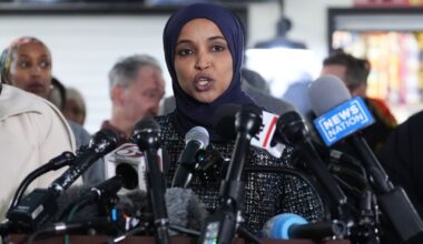 Man Who Sprayed Ilhan Omar With Vinegar Is Sentenced