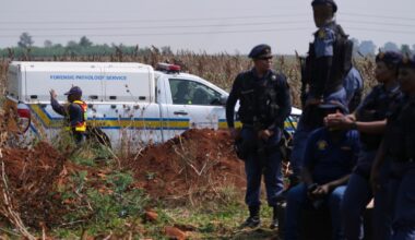 South Africa Busts 3 in One of Its 9 Unsolved Killings