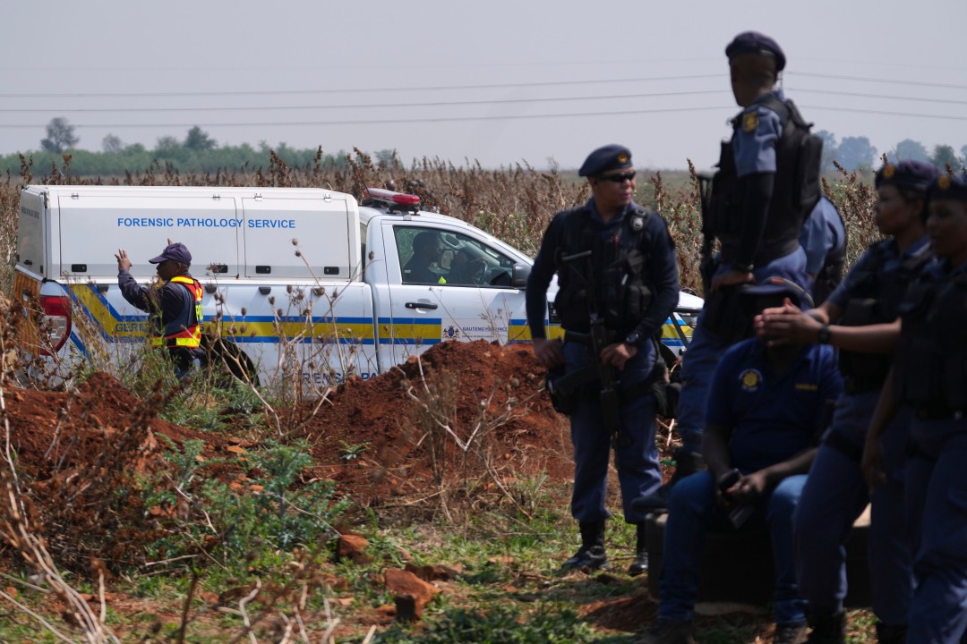 South Africa Busts 3 in One of Its 9 Unsolved Killings