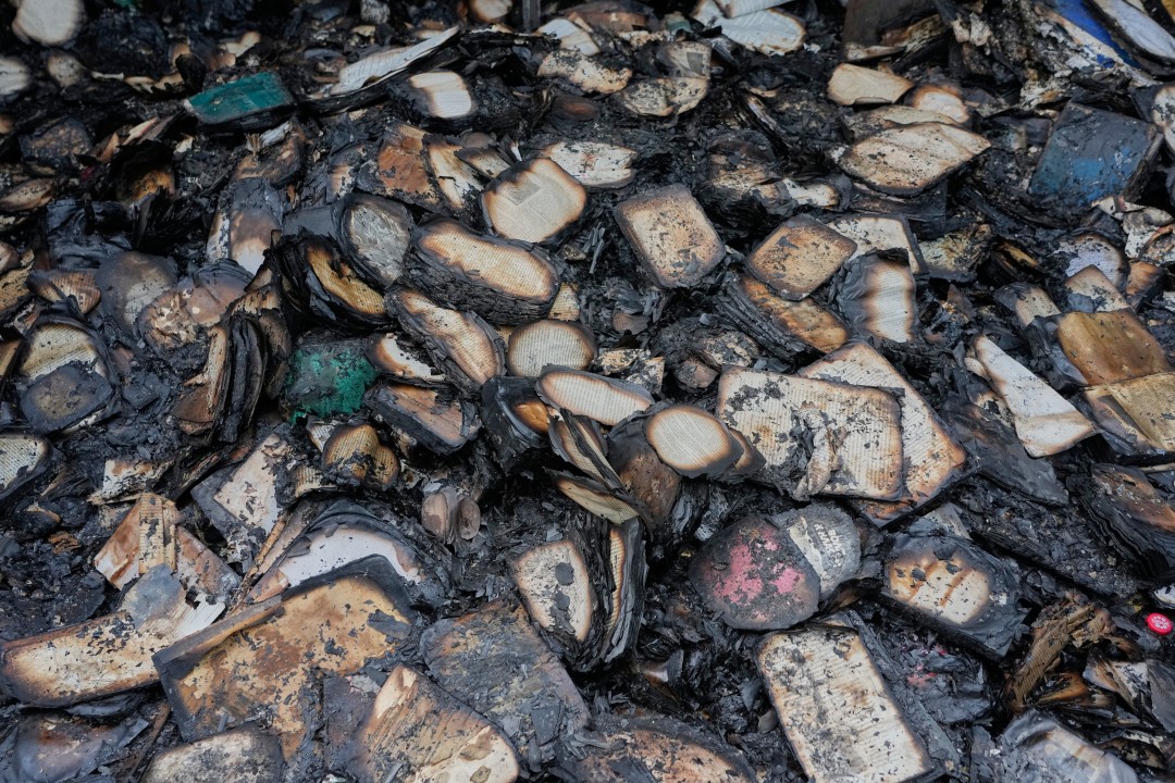 A New Casualty in Ukraine's Endless War: Its Books