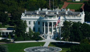 Boycott Leaves Trump Unheard at White House Ceremony