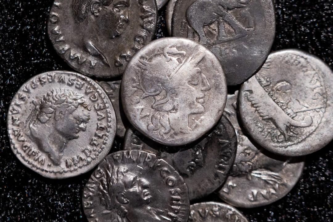 Amateur Archaeologist Finds Massive Hoard of Ancient Coins