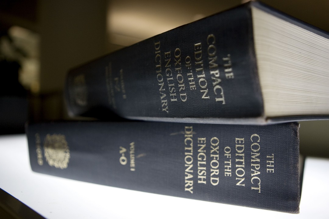 Oxford English Dictionary Adds a New Insult - Newser