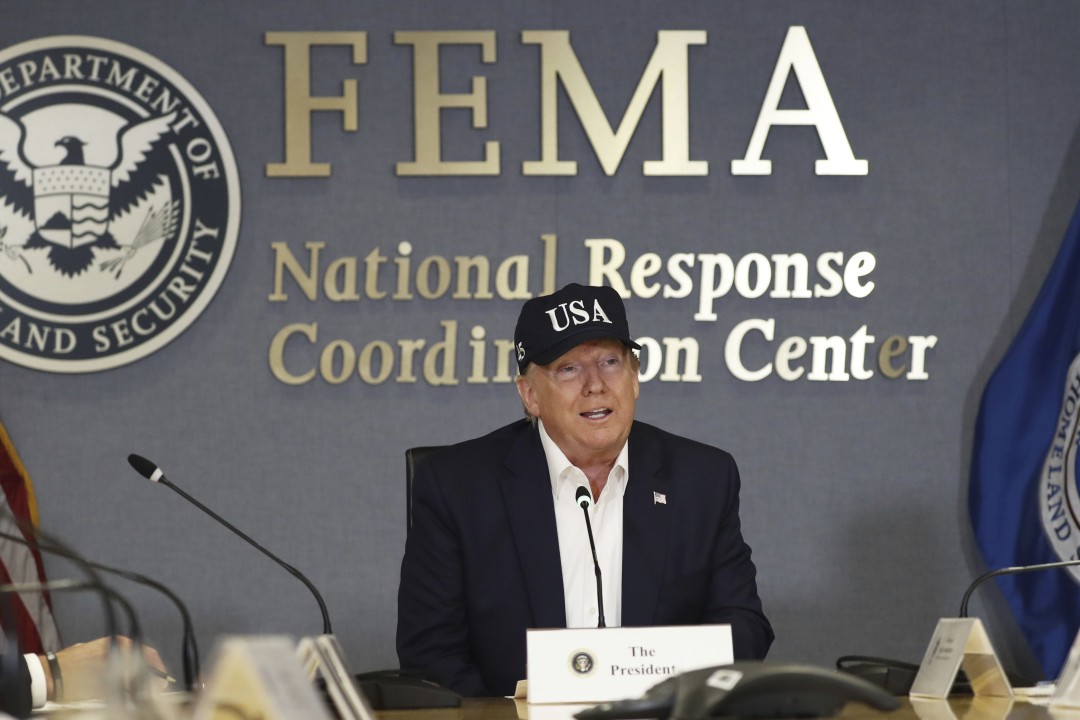 Judge Bars Tying FEMA Grants to Trump's Election Changes