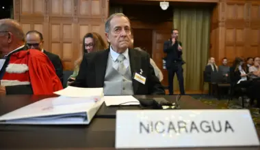 Nicaragua Maintains German Arms Exports to Israel Violate International Law