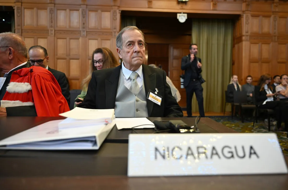 Nicaragua Maintains German Arms Exports to Israel Violate International Law