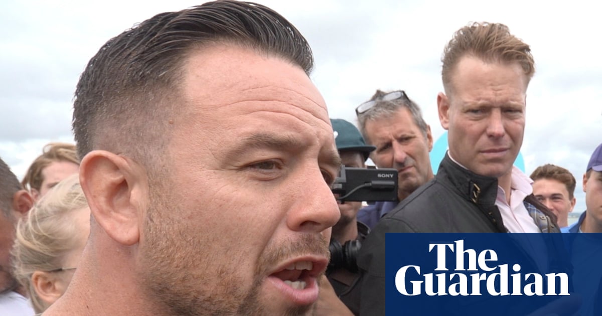 ‘Outright racist’ activist Daniel Thomas will face ‘full force of law’ over any crimes, says home secretary | Far right