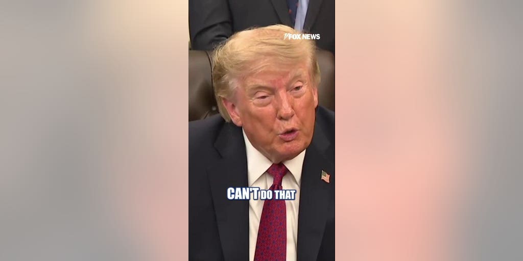 Trump rules out nuclear weapons against Iran, calls question ‘stupid’