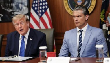 ‘A ROLLING DISASTER’: Trump & Hegseth’s leadership on Iran torched by top Senate Democrat