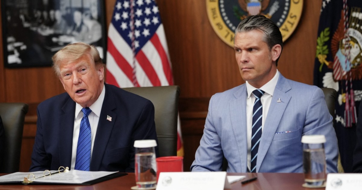 ‘A ROLLING DISASTER’: Trump & Hegseth’s leadership on Iran torched by top Senate Democrat