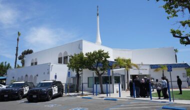 Teen girl charged with murder in deadly San Diego mosque shooting case