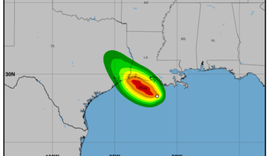 Setting expectations for Tropical Storm Edouard and the greater Houston area – Space City Weather