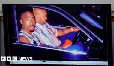 Duane "Keffe D" Davis found guilty in 1996 murder of rapper Tupac Shakur - BBC