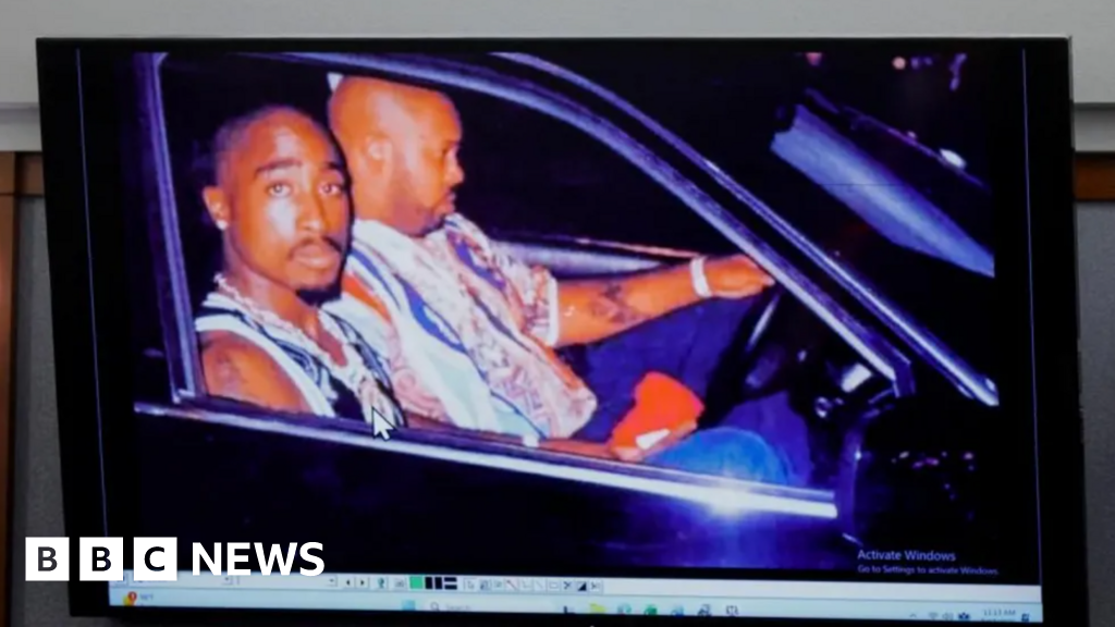 Duane "Keffe D" Davis found guilty in 1996 murder of rapper Tupac Shakur - BBC