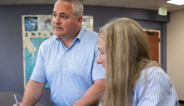 Treg Taylor’s little-known running mate set to remain in governor’s race, alongside Taylor’s wife