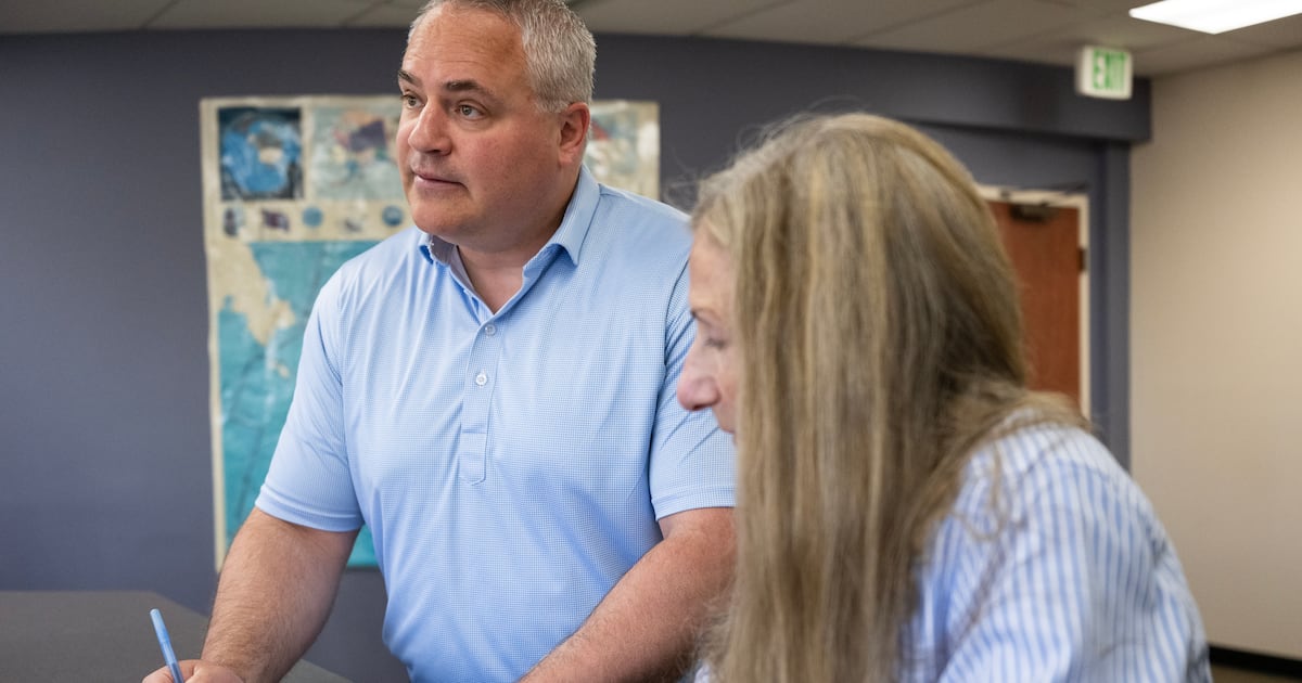 Treg Taylor’s little-known running mate set to remain in governor’s race, alongside Taylor’s wife