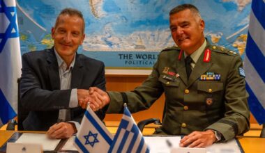 Israel and Greece ink defense deal to protect against regional threats – The Forward