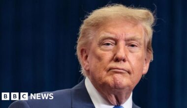 Trump says US position on Falklands 'one of many' under review - bbc.com