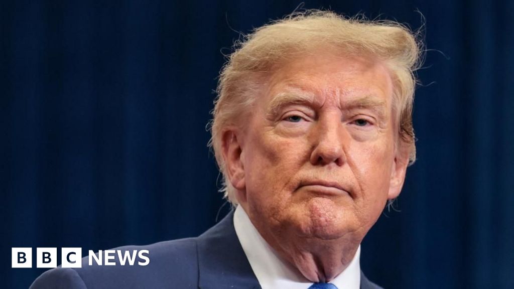 Trump says US position on Falklands 'one of many' under review - bbc.com