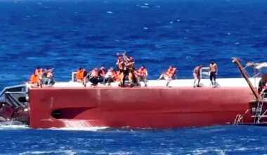 Cyprus ferry capsizes off Kyrenia with 8 people dead and 20 still missing