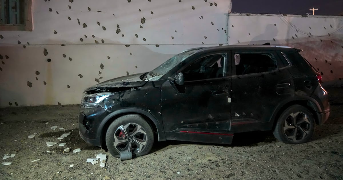 New U.S. missile appears to have left wide path of death and destruction in Iranian city, report says