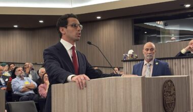 James Fishback escorted from Miami-Dade County Hall