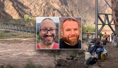 Photos show 2 Grand Canyon flash flood victims before deadly incident