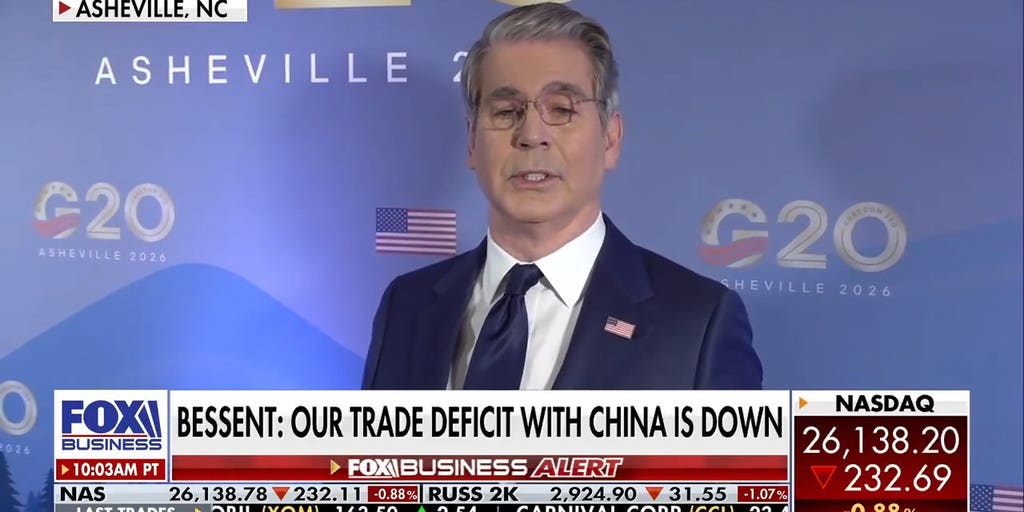 G20 summit: Scott Bessent pushes to financially isolate Iran, threatens more sanctions